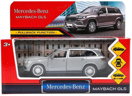 Машина инерционная «Mercedes-Benz Maybach GLS»