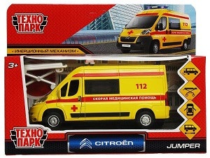 Металлическая модель «Citroёn Jumper. Реанимация»
