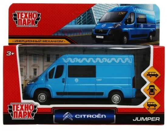 Инерционная модель «Citroёn Jumper. Мосготранс»