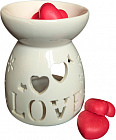 Аромалампа для эфирных масел «Love is...»