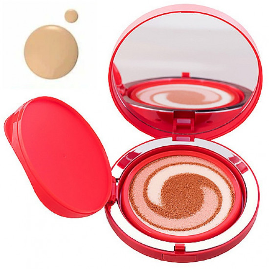 Кушон-пудра для лица «Moist layer cushion SPF50+», оттенок 23
