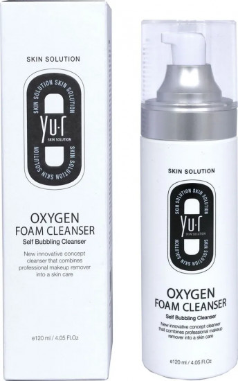 Пенка кислородная для умывания увлажняющая «Oxygen foam cleanser»