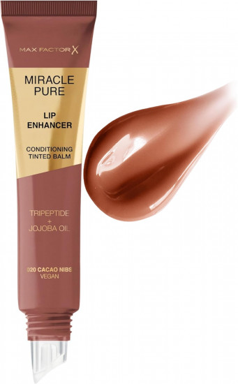 Блеск для губ «Miracle Pure Lip Enhancer», тон 020 Cacao Nibs