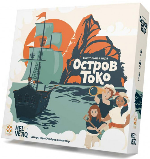 Игра настольная «Остров Токо»