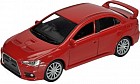 Модель автомобиля &laquoMitsubishi Lancer Evolution X», масштаб 1:34-39, цвет в ассортименте