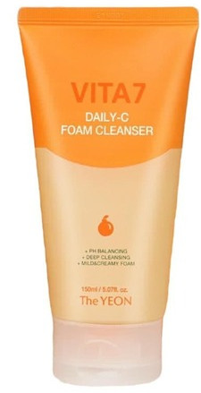 Пенка для умывания «Daily-C foam cleanser»