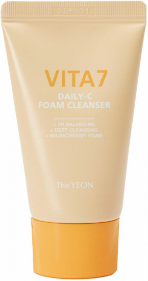Пенка для умывания «Daily-C foam cleanser»