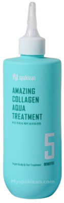 Бальзам для волос с коллагеном «Amazing collagen treatment plus»