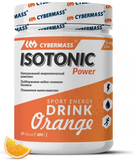 Изотоник со вкусом апельсина «Isotonic Power»