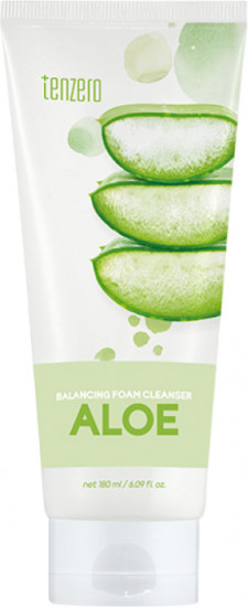 Пенка для умывания с экстрактом алоэ «Balancing Foam Cleanser Aloe»
