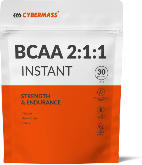 Комплекс аминокислот со вкусом зеленого яблока «BCAA Powder»
