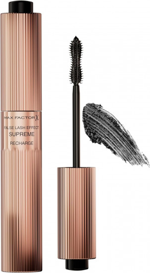 Тушь для ресниц «False Lash Effect Supreme Recharge», оттенок Black