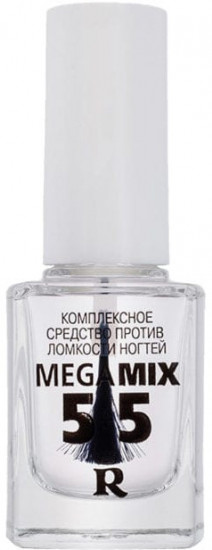 Комплексное средство против ломкости ногтей «Mega Mix 5+5»