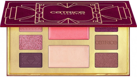 Палетка теней для век «Festive Treasures Multi-use Palette», оттенок C01 All I Want Is Velvet