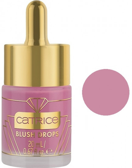 Румяна жидкие «Blush Drops», оттенок C01 Merry Mauve!