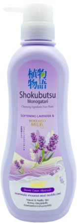 Крем-гель для душа лаванда с молоком «Lavender & hokkaido milk»