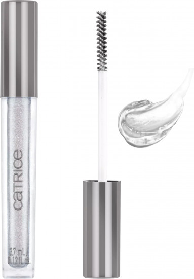 Гель для бровей фиксирующий «Glitter Brow Styler»