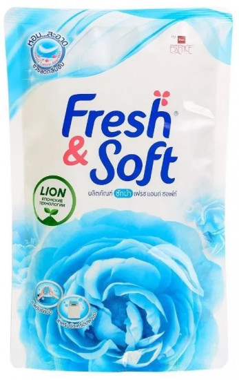 Гель концентрированный для стирки одежд «Fresh & Soft. Утренний поцелуй»