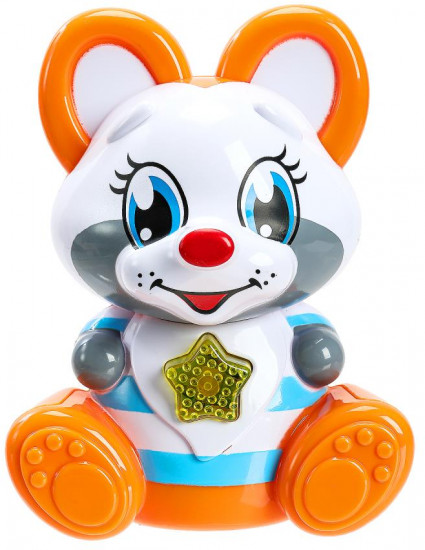 Игрушка обучающая «Крошка енот»