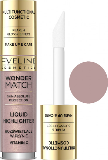 Хайлайтер для лица «Wonder Match Liquid Highlighter With Vitamin C», оттенок 01