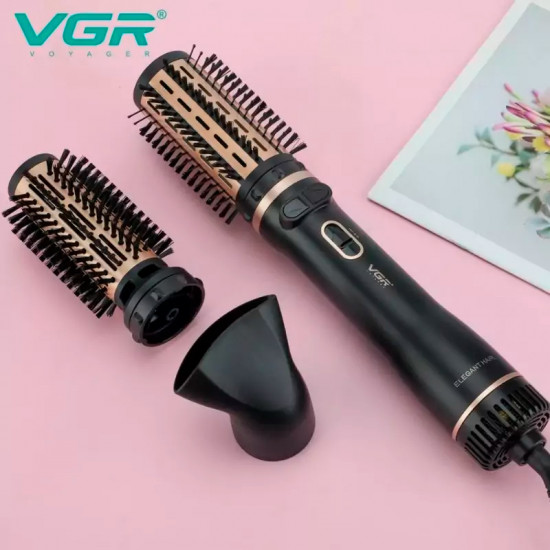 Фен с вращающейся щеткой VGR V-496