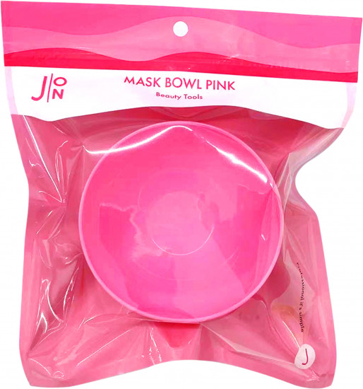Чаша для приготовления косметических масок «Mask bowl pink»