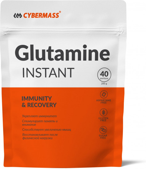 Глютамин натуральный «Glutamine instant»