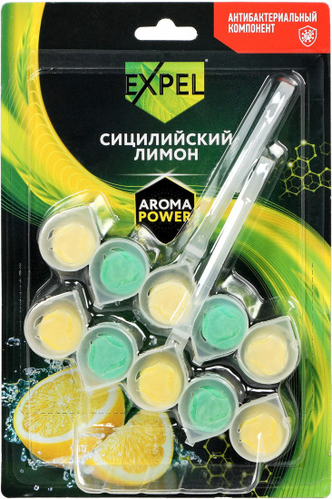 Блок для унитаза подвесной «Сицилийский лимон»