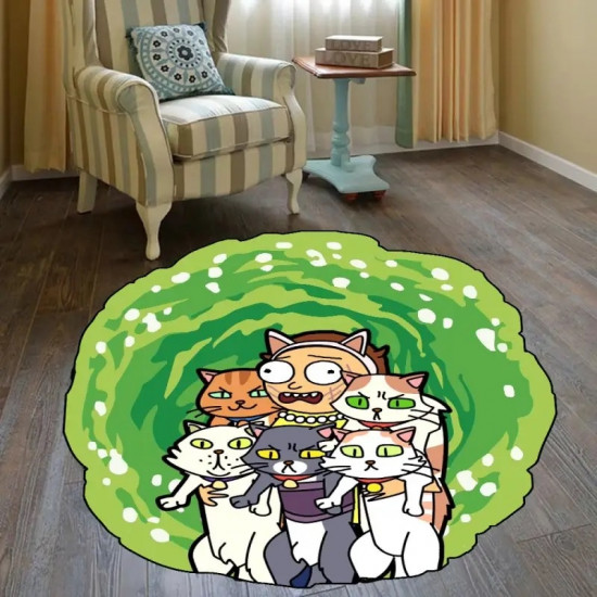 Коврик декоративный «Rick & Morty»