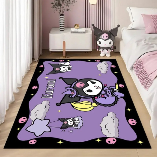Коврик декоративный «Kuromi»