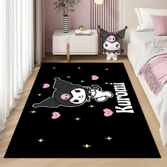 Коврик декоративный «Kuromi»