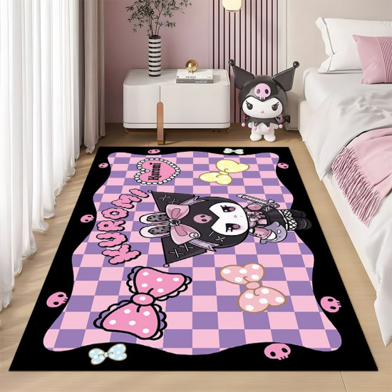 Коврик декоративный «Kuromi»
