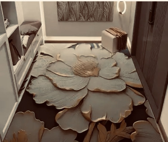 Коврик декоративный «Modern Flower»