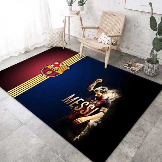 Коврик декоративный «Barcelona Messi»