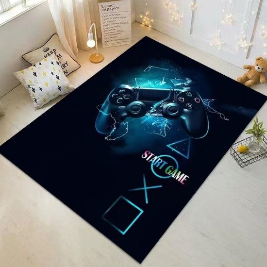 Декоративный коврик «Start Game»