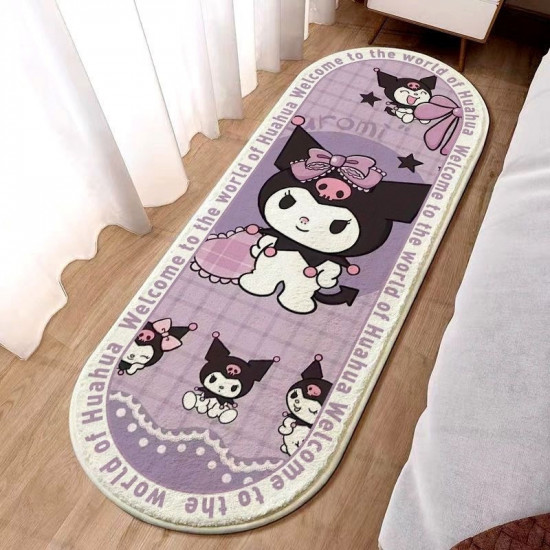 Коврик декоративный «Kuromi»