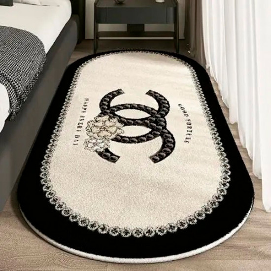 Коврик декоративный «Chanel»