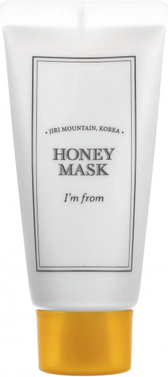 Маска для лица с медом питательная «Honey mask miniature»