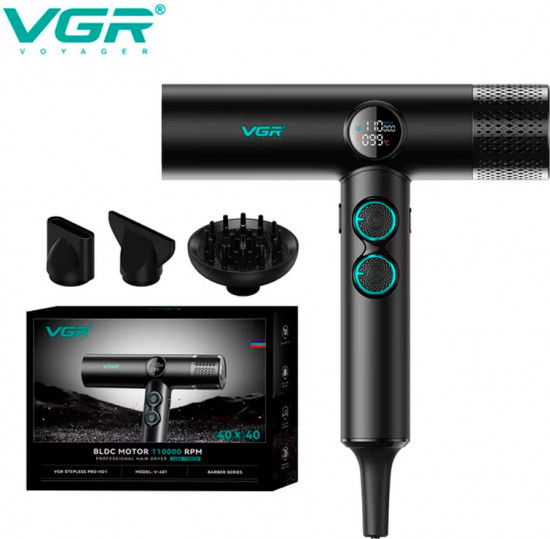 Фен профессиональный для волос VGR V-401