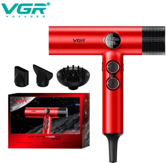 Фен профессиональный для волос VGR V-401