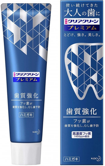 Зубная паста для укрепления и оздоровления зубов «Clear clean premium tooth strengthenin»