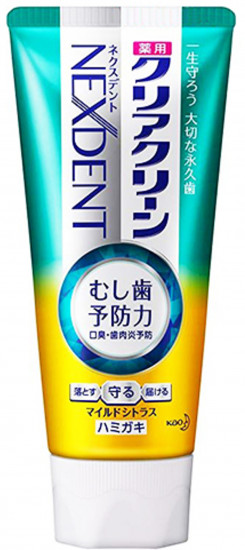 Зубная паста лечебно-профилактическая «Clear clean nexdent mild citrus»