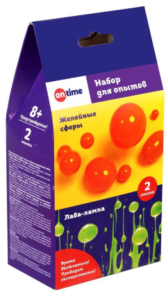 Набор научно-позновательный 2в1