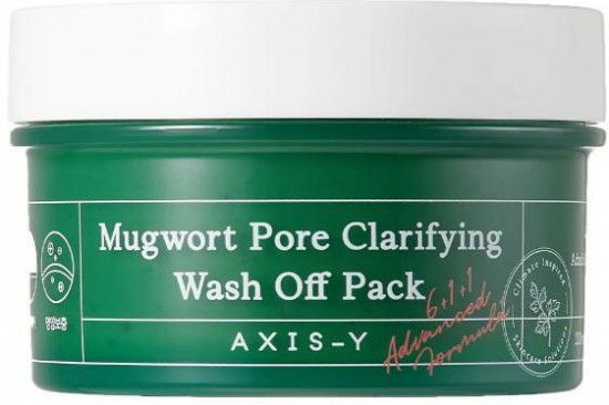 Очищающая глиняная маска с полынью «Mugwort Pore Clarifying Wash Off Pack»
