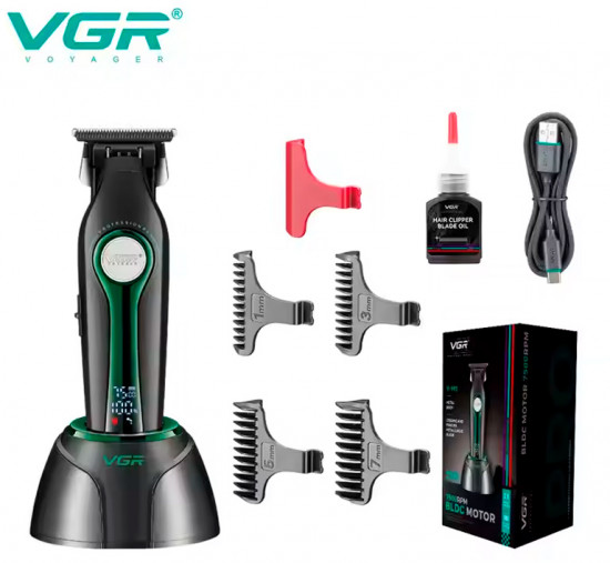 Машинка для стрижки волос профессиональная VGR V-993