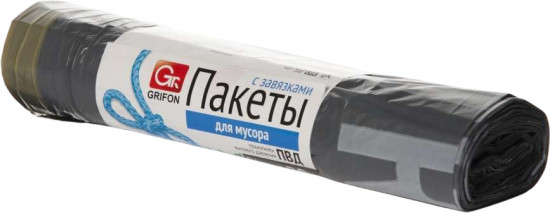 Пакеты для мусора с завязками