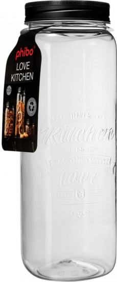 Банка для хранения с крышкой «Love Kitchen»