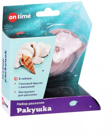 Набор раскопок «Ракушка»