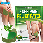 Пластыри для облегчения боли в коленях с экстрактом полыни