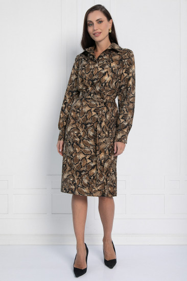 Платье женское «Королевская кобра»